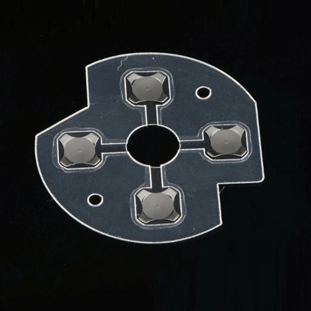 Repair parts For Xbox One Controller D Pad Button Metal Dome Conductive Film Sticker replacement