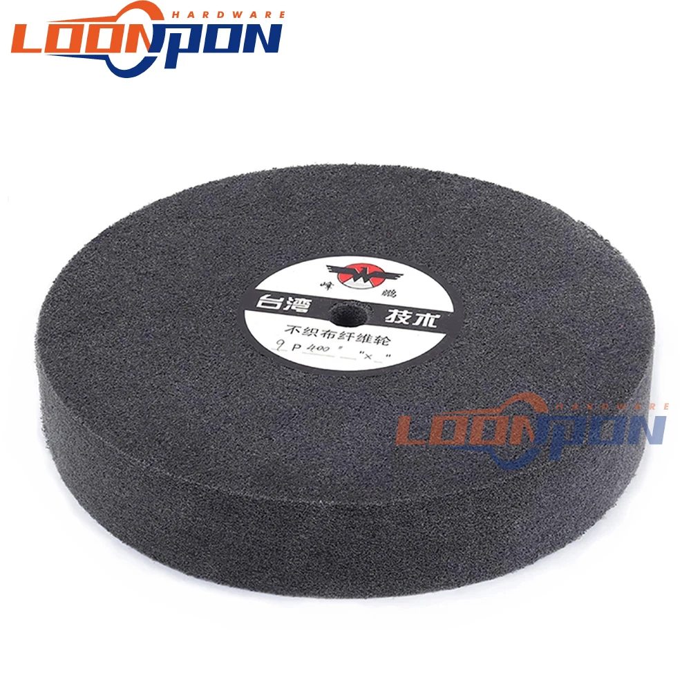 150 Nylon Sợi Bánh Xe Đĩa Đánh Bóng Đệm Phồng Đệm Miếng Lót Đĩa Mài Bánh Mài Mòn Dụng Cụ Khoan 16mm