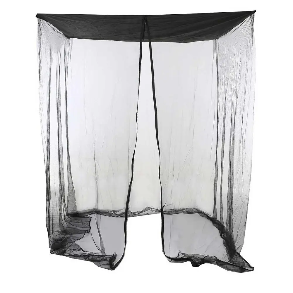 Outdoor Camping Mosquito Net Portable Mesh Tent Foldable Swing Seat Bug Cover Rectangular Breathable Mosquito Control Net Tent