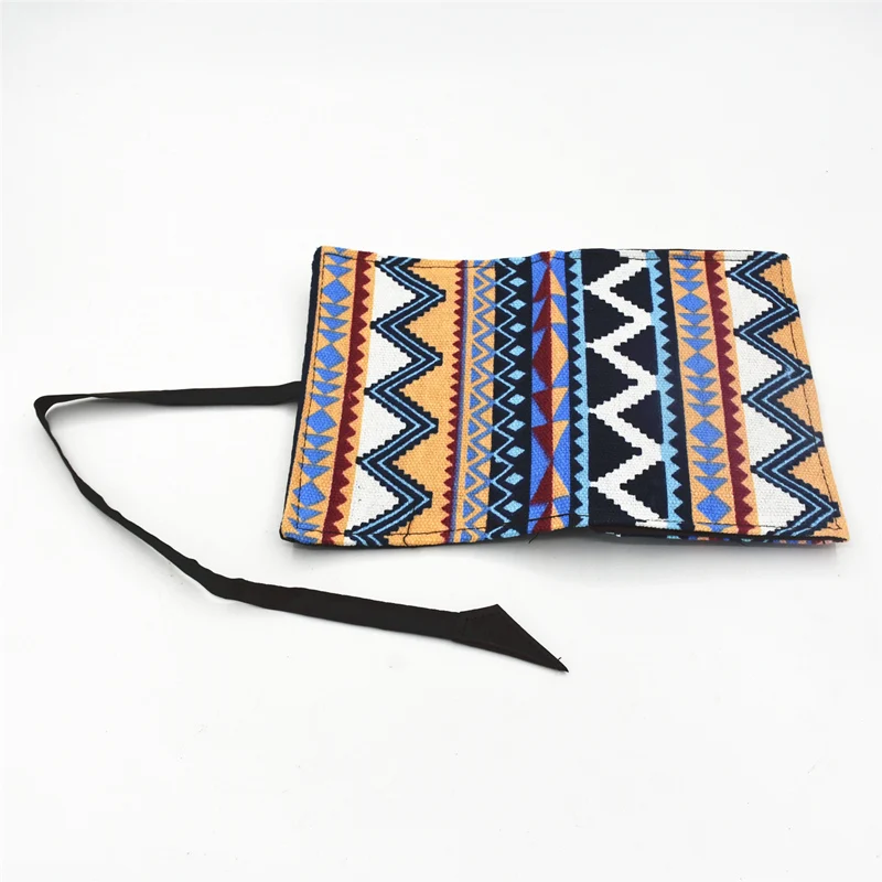 1 Pc Foldable Cloth Tobacco Smoking Bag Rolling Paper Cigarette Storage Pouch Portable Smoking Accessories