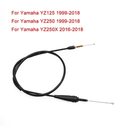 Motorcycle Throttle Cable Line Wire For Yamaha YZ125 YZ250 1999 - 2018 YZ250X 2016 - 2018 Gas Fuel Throttle Line YZ 125 250 205X