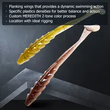 12pcs Crazy Shiner II Fishing Lures #2