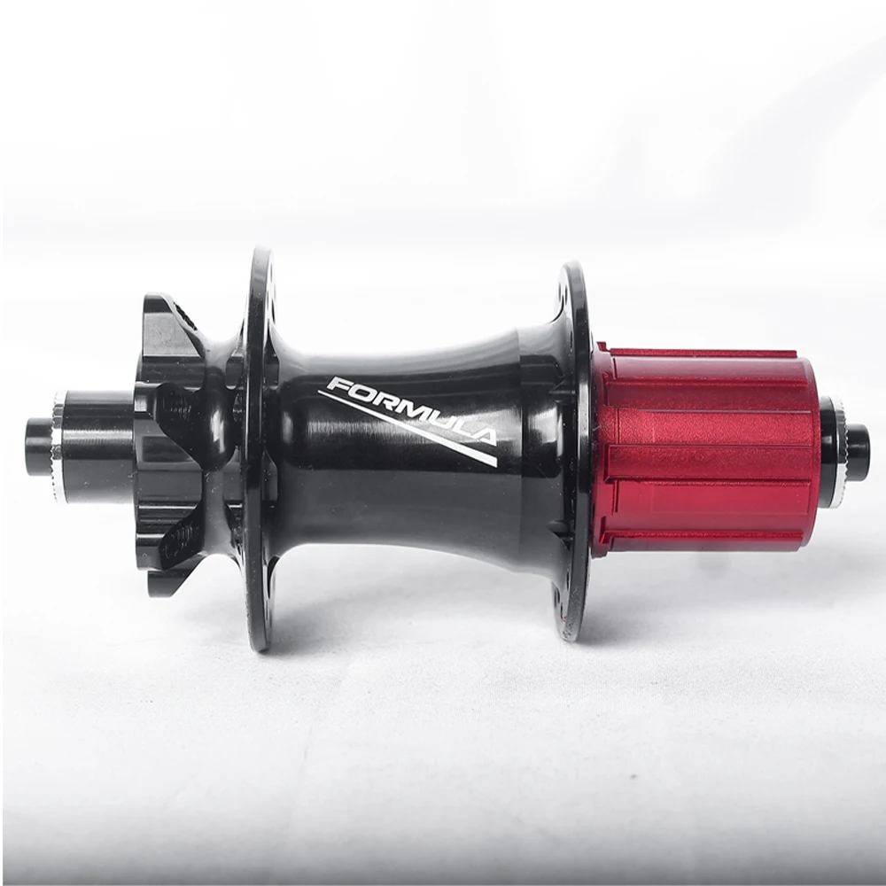 FORMULA MTB Disc Brake Bicycle Hub 6 Bolt 8/9/10 Speed 135mm 24 Holes 4 Bearing Bike Hub