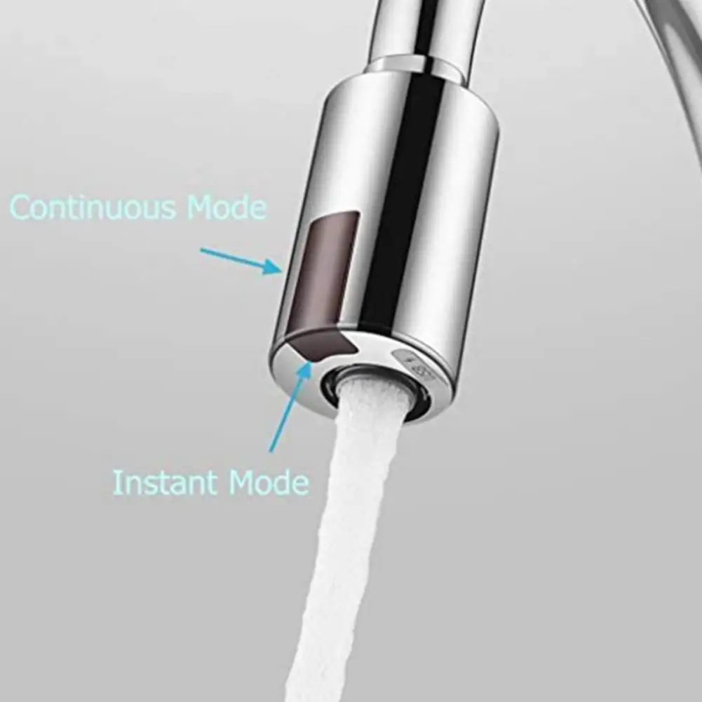ABS  Eye-catching Non-contact Infrared Sensing Water Saving ABS Tap Practical Water Saving Faucet Portable   for Hotel