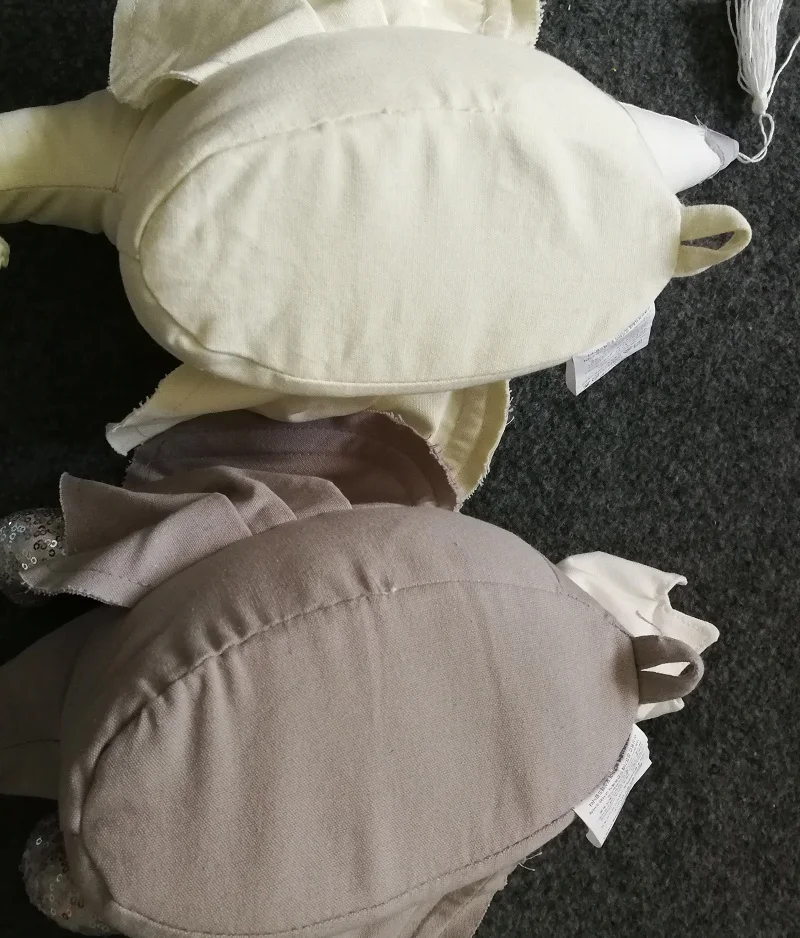 Nette Einhorn Deer Elephant Plüsch Spielzeug Gefüllte Puppen Tier Kopf Wand Halterung für Kinder Mädchen Zimmer Dekor Baby Kinderzimmer dekoration