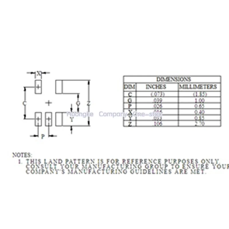 20pcs/lot SMF05.TC SMF05 Mark F05 EIAJ SC70-5L packa  TVS Diode Array For ESD and Latch-Up Protection