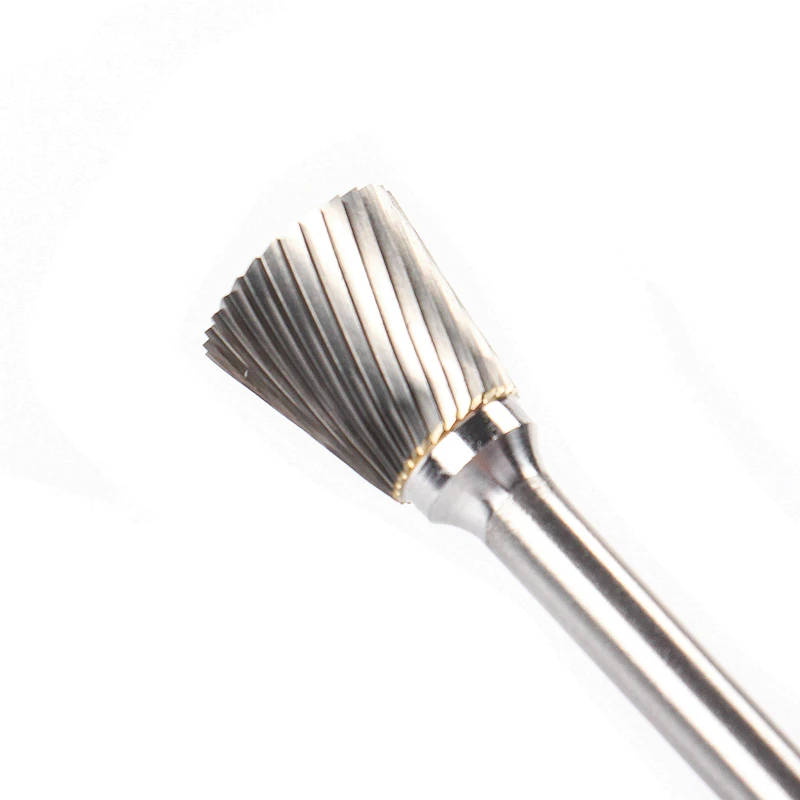 HEDA N Type Head Tungsten Carbide Alloy Rotary File Tool Point Burr Die Grinder Abrasive Tool Drill Milling Carving Bit