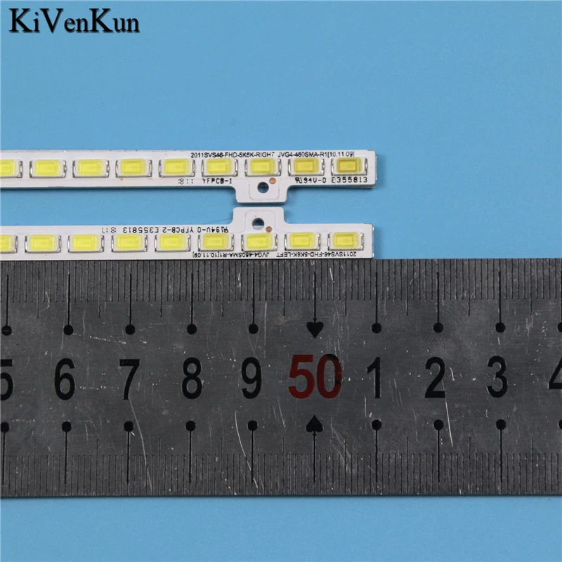 TV Lamps LED Backlight Strips For Samsung UE46D5000 UE46D5500 LED Bars 2011SVS46-FHD-5K6K-LEFT Bands Rulers 2011SVS46_5K6K_H1B