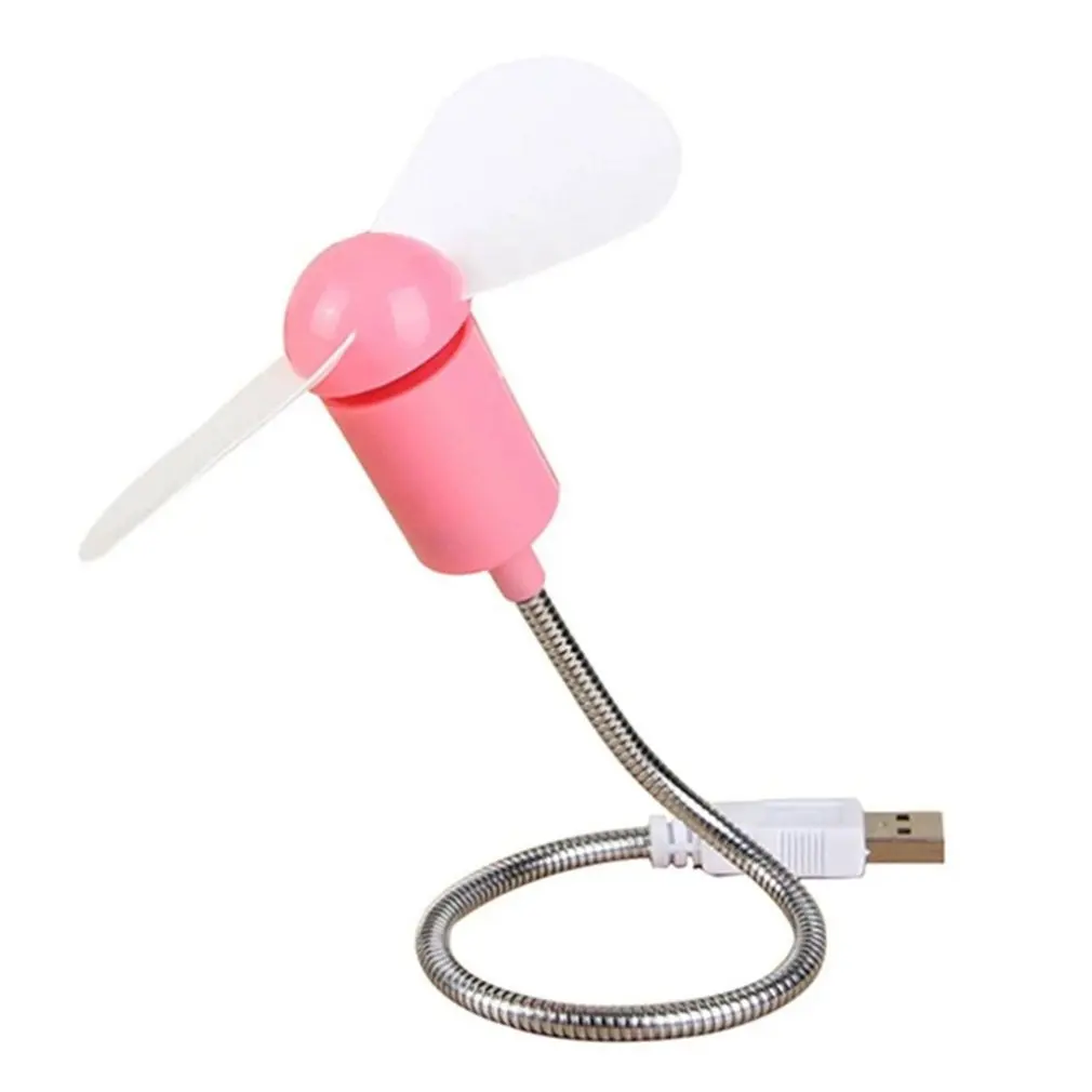 Mini Snake Fan Silent Soft Leaf Fan Computer Usb Fan Bendable Freely Mini Soft Leaf Snake Silent Fan