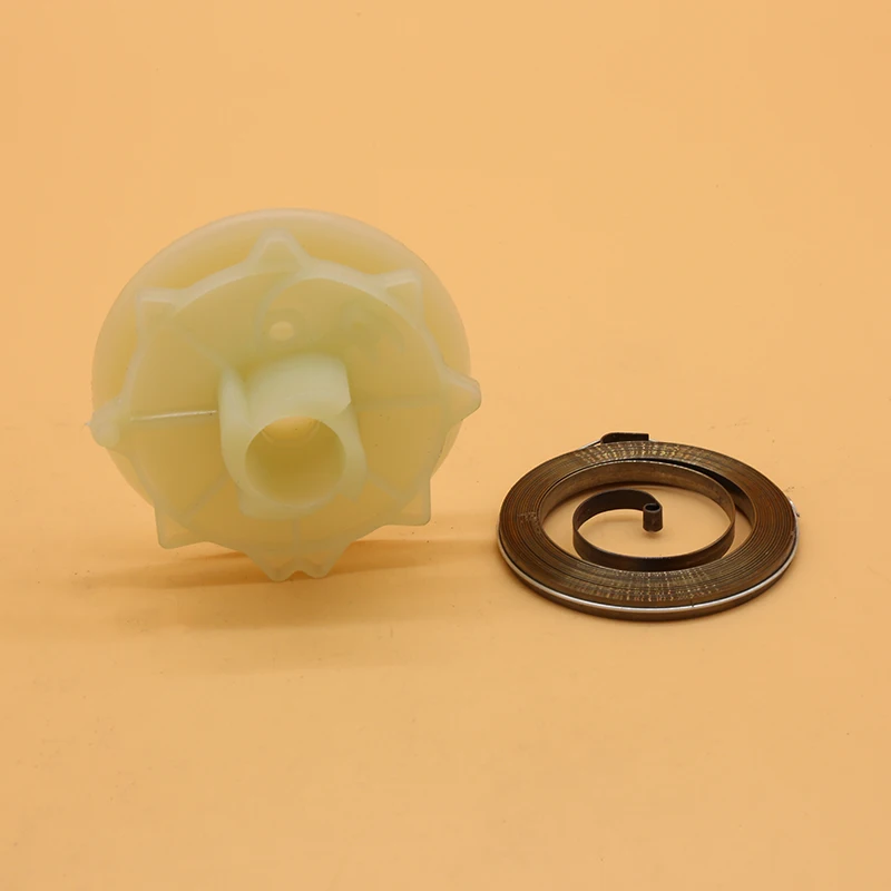 Starter Pulley Recoil ฤดูใบไม้ผลิชุด Fit Partner 350 351 Poulan 3314 3416 3516 1900 1950 1975 2025 2050 OEM 530037817 chainsaw อะไหล่