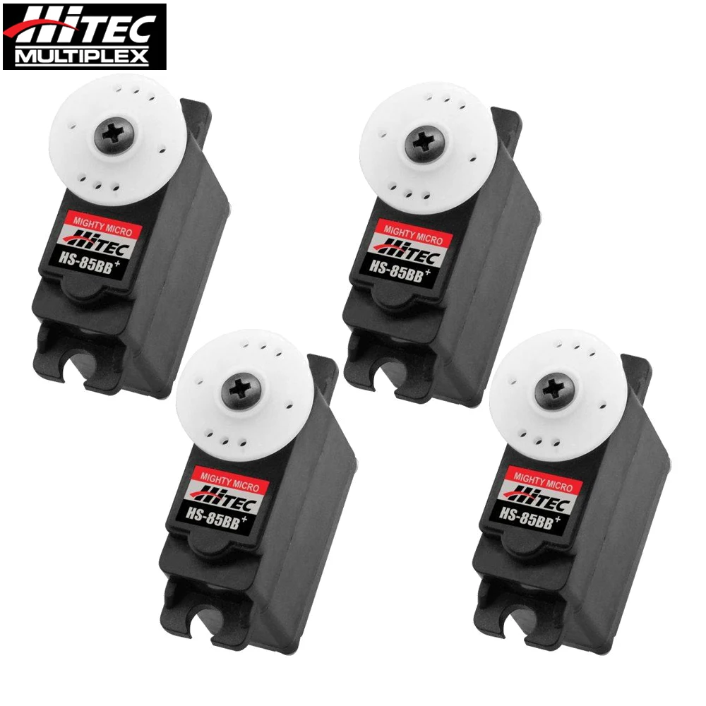 

Hitec HS-85BB+ HS85BB 4.8V~6.0V High Torque Analog Servo For 1:4 1:5 Monster Truck Buggy Truggy Short Course Electric Airplanes