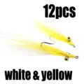 white yellow 12pcs
