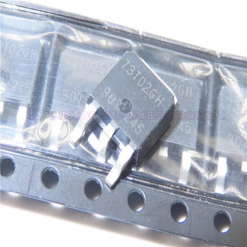 Transistor NWE 73T02GH AP73T02GH-HF TO-252 25V 57A SMD, 10 unids/lote