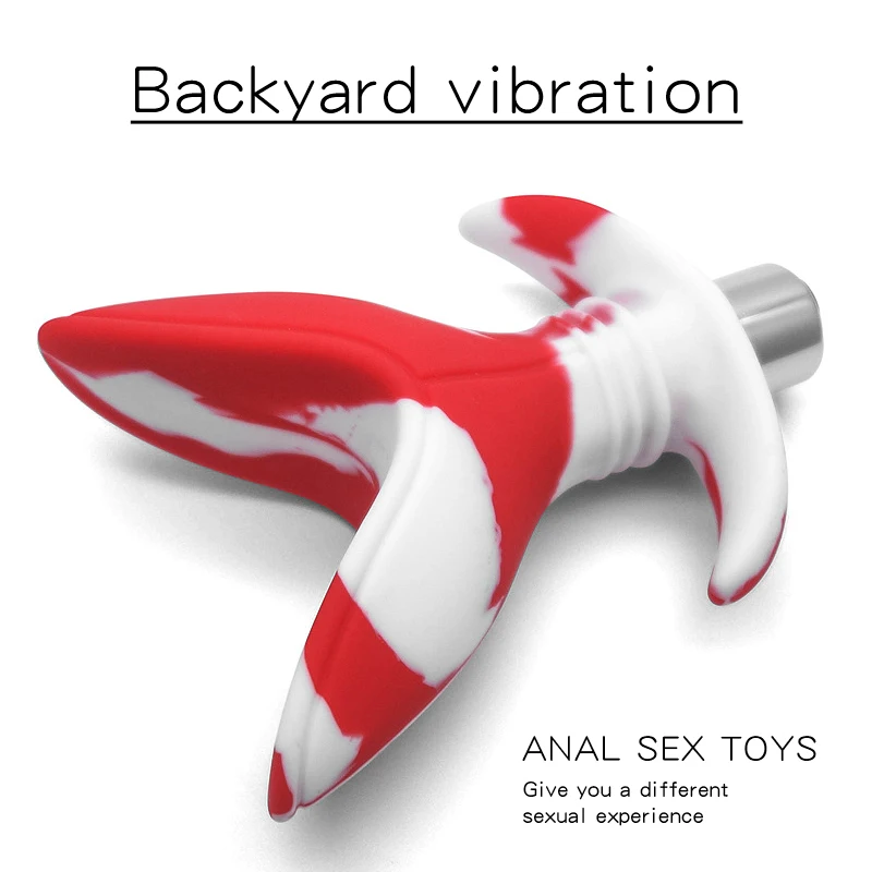 Vibratório anal butt plug silicone massageador de próstata usb recarregável anal plug dilatador feminino gay bdsm adulto sexo brinquedos produtos 18