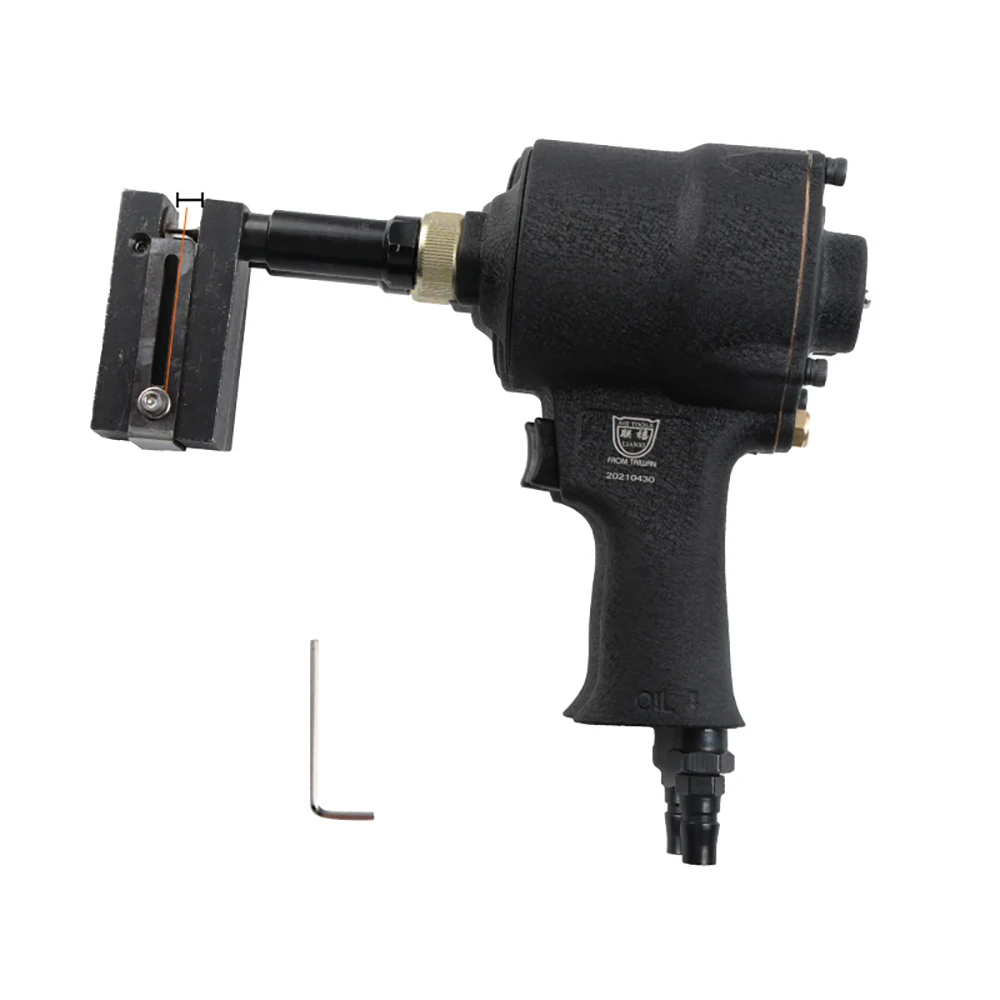 

3.2-8MM Pneumatic Punch Gun Metal Iron Plate Round Hole Punching Machine Stainless Steel Advertising Word Air Puncher