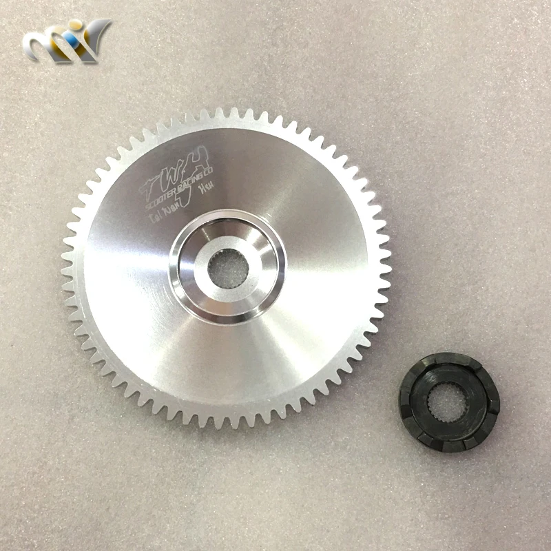 taiwan TWH aluminum Fan Variator Racing Scooter Variator CNC for GY6 50 80 139QMB/QMA ZX Dio 50 AF18 AF 28 AF34 Scooter Moped