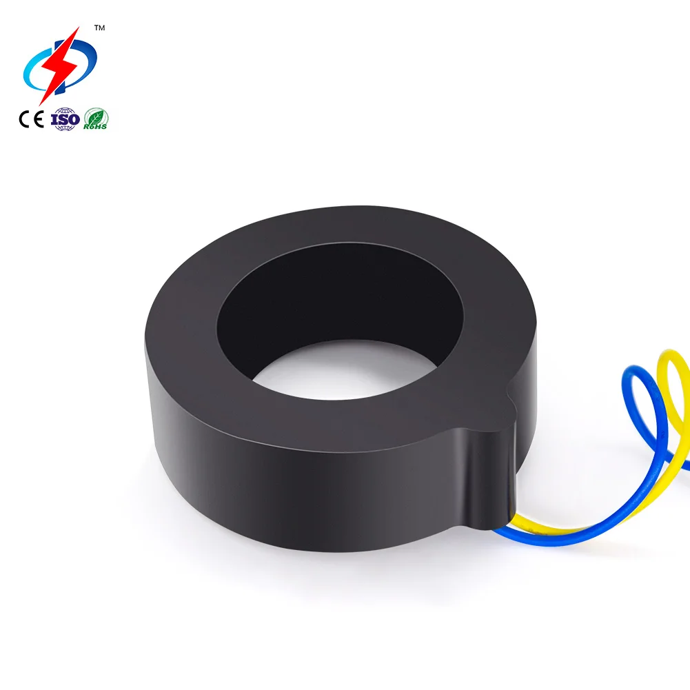 Zhongdun ZTA404C 0.5 Accuracy Class Lead Wire Current Transformer Precision Ac Coil 30mm Manufacture