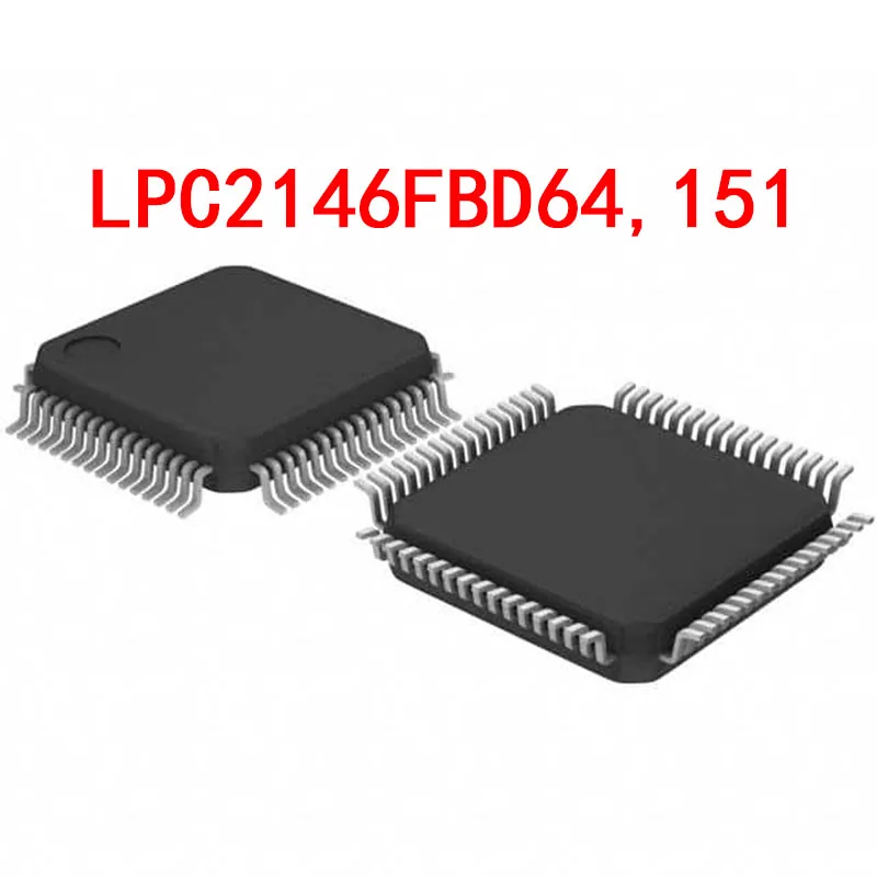 1 unids/lote LPC2146FBD64 151 IC MCU 32BIT 256KB FLASH 64LQFP 100% nuevo Original