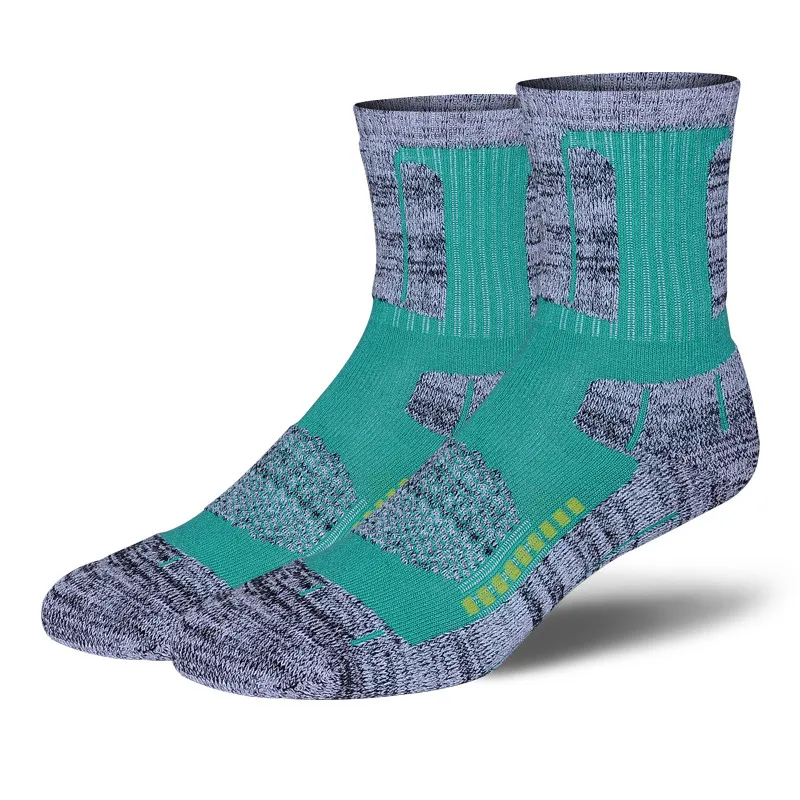 Fonoun Skifahren Socken Winter Warm Halten dämpfung Elastizität Anti-abrieb Erwachsene FN038