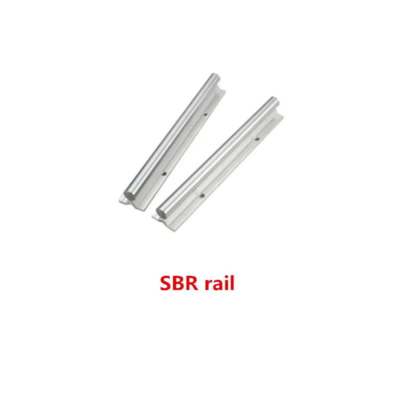 Standard open box type linear guide SBR40 guide rail，L=1200-2550mm，SBR pressure plate, dustproof, dustproof + pressure plate