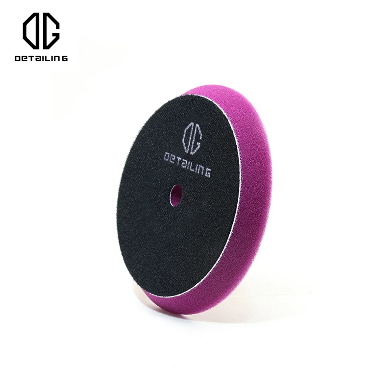 DETAILING 2021 Latest Colour Purple light cutting Foam Buffing Pad DA Polisher Polishing Sponge Pad