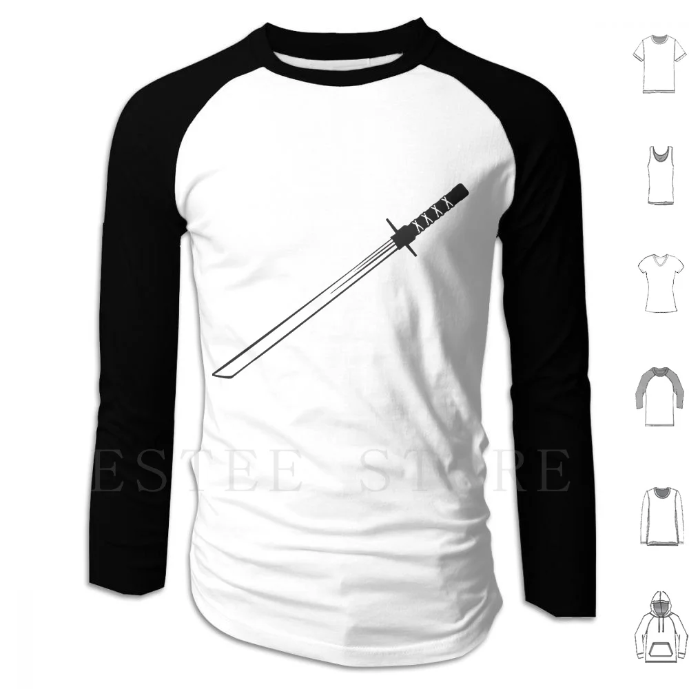 Katana Sword Hoodie…