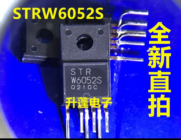 MeiMxy 5PCS STRW6052S TO220F-6 W6052S TO-220F STRW6052 STR-W6052S W6052 TO-220 new original