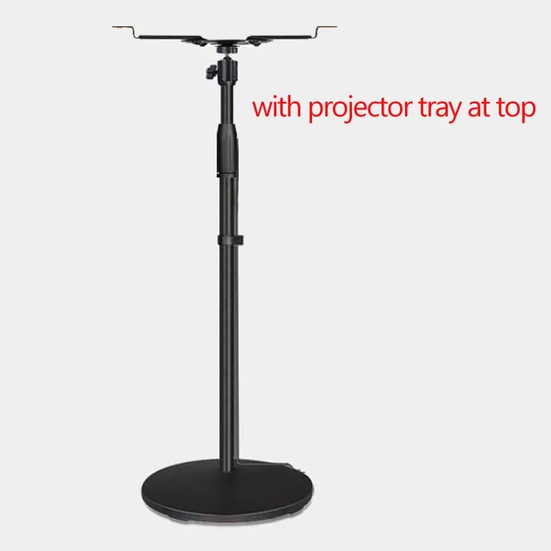 (85-160CM) T2-85160A 10kg universal strong projector desktop stand with tray P2 X1 G1-S PPX4350 X6 ECHO 3 4 video table bracket