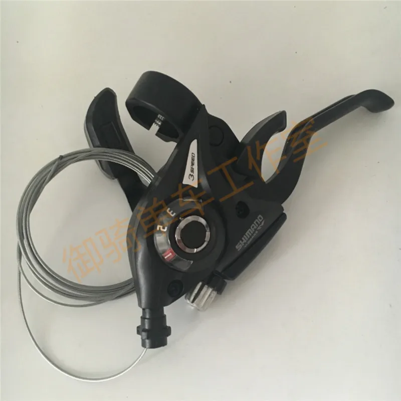 Bicycle Shifters ST-EF51-7 EF51 Mountain Bike Shifter Set Cycling Levers Shift 21 24 speeds Black