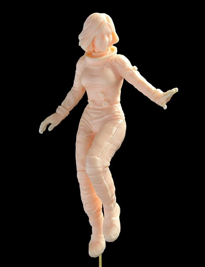 1/20  Resin Model figure GK，Female role， Unassembled and unpainted kit