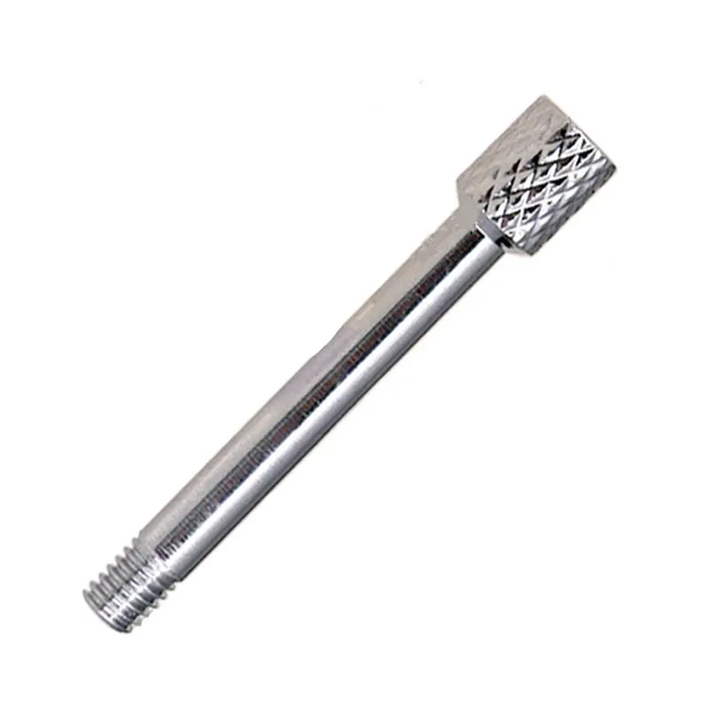 6 Teile/los Messing Elektrische Gitarre Tremolo Brücke Sattel Klemme Lock String Schraube Durch Schraube Musical Instrument Zubehör – Detail 8