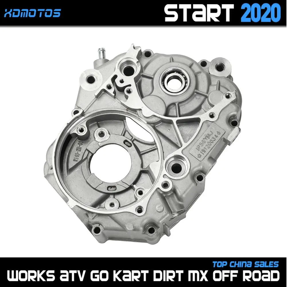 Motorcycle Left Crank Case For Yinxiang YX 140 140cc W063 1P56FMJ Engine 140cc KAYO Apollo BSE SDG SSR GPX Dirt Pit Bike Parts