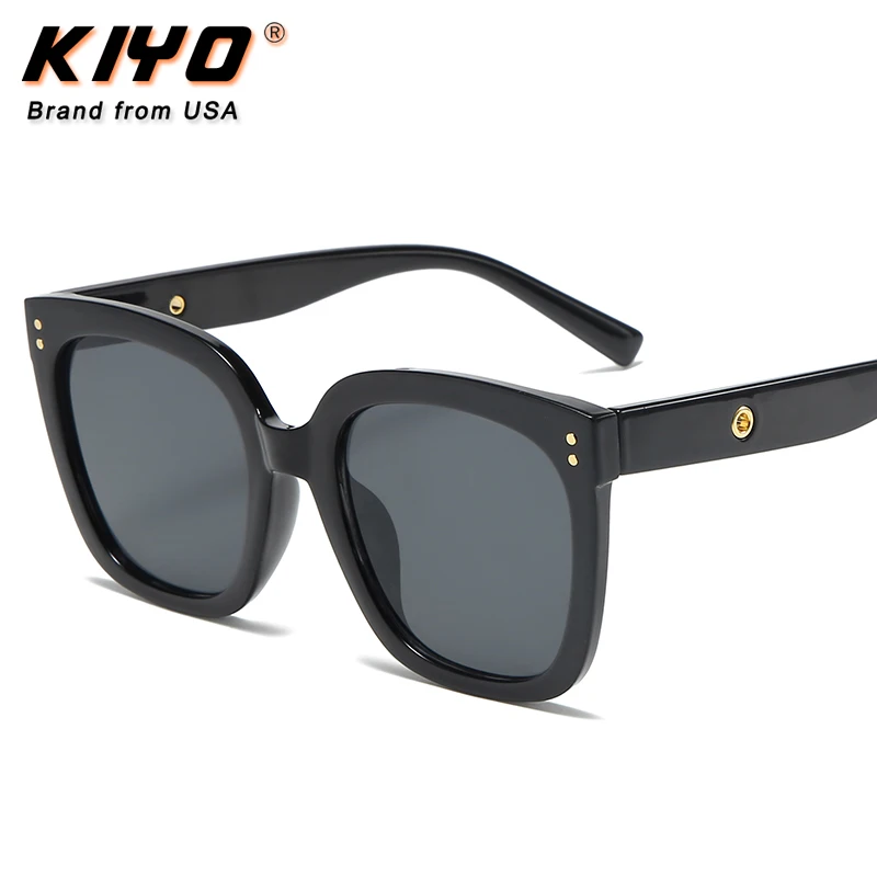 KIYO Brand 2020 New Women Men Square Sunglasses PC Classic Sun Glasses High Quality UV400 Driving Eyewear 3890