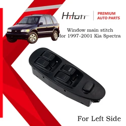 Left Side Electric Control Power Front Window Main Switch for Hyundai Kia Spectra 1997-2001