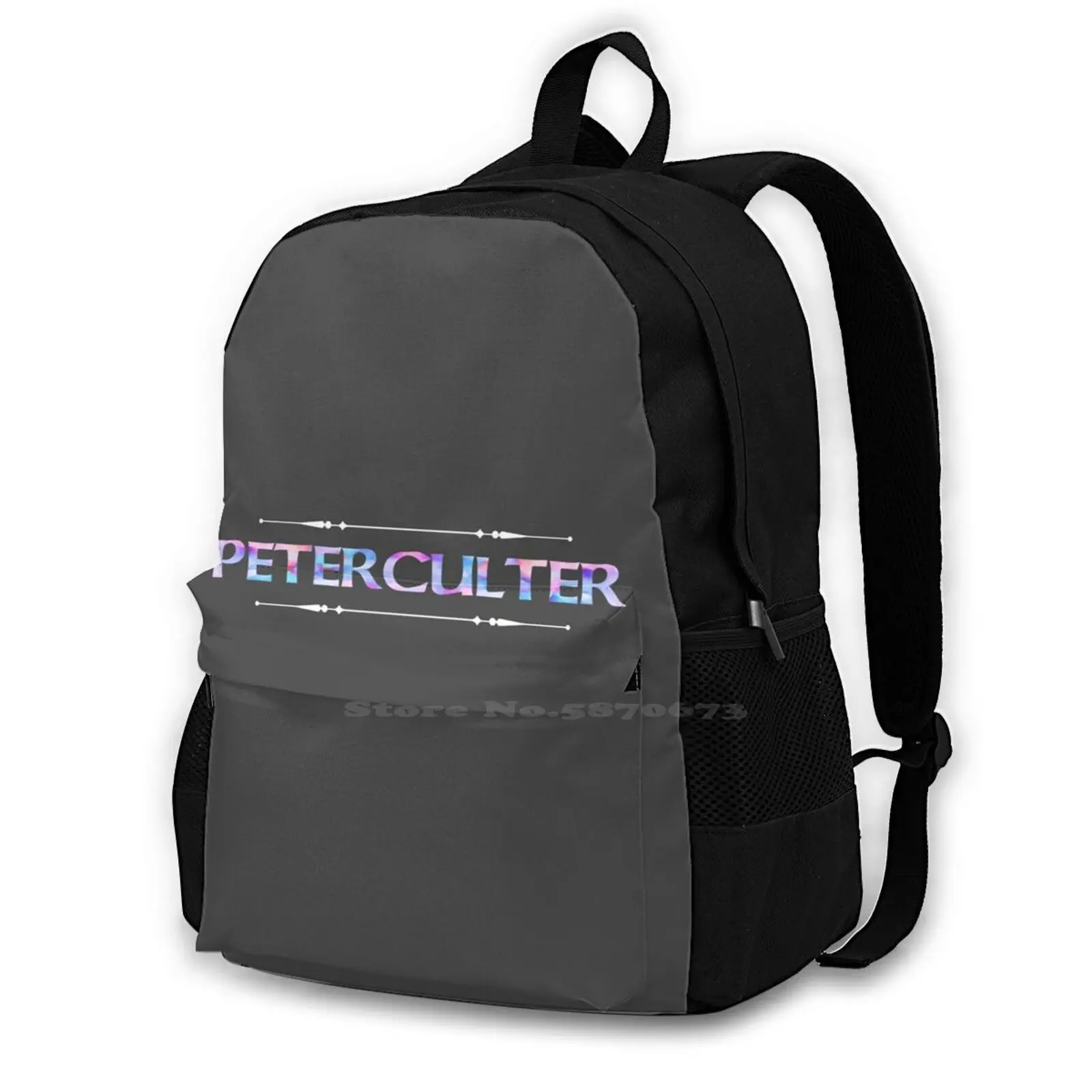 Peterculter City Travel Laptop Bagpack School Bags Peterculter City Town Petercouter Culter Couter Scotland River Dee City Of