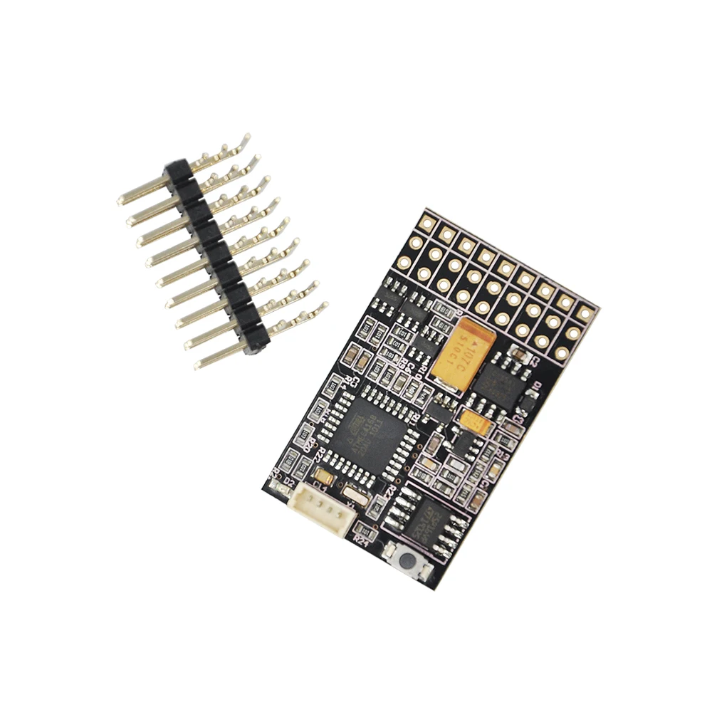 Dasmigro Mini TBS programowalna kontrola dźwięku V2 i jednostka USB 3.5 -12V wejście dla DIY zdalnie sterowana ciężarówka części