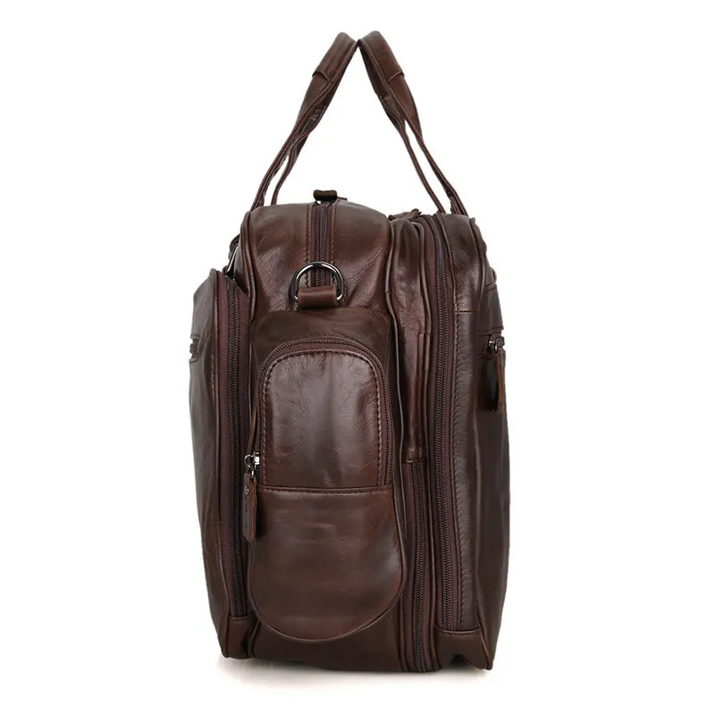 Large Capacity Men Shoulder Bags For Macbook HP DELL 15\