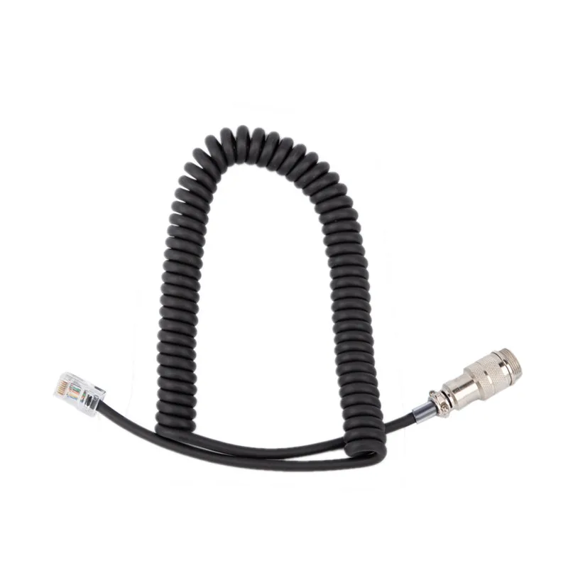 

Extension Replacement Cable For Short wave radio Microphone Speaker MicMH-31A8J for YAESU FT-817 FT-857 FT897/450 Two Way Radio