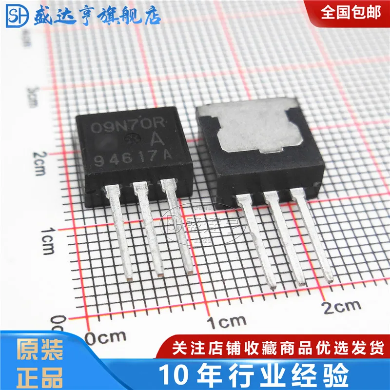 10Pcs/Lot AP09N70R 09N70R 9A 700V TO262 DIP MOSFET Transistor NEW Original In Stock