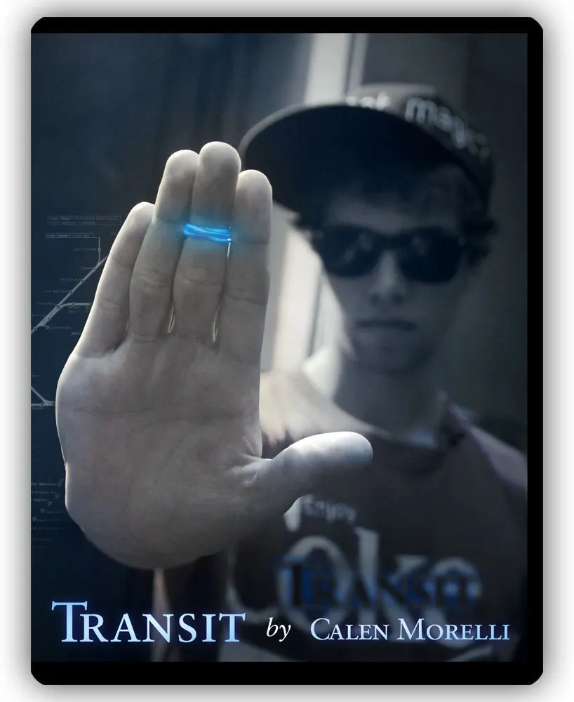 

Transit (ALL and Props) by Calen Morelli - Close up street rubbler bands magic tricks gimmick