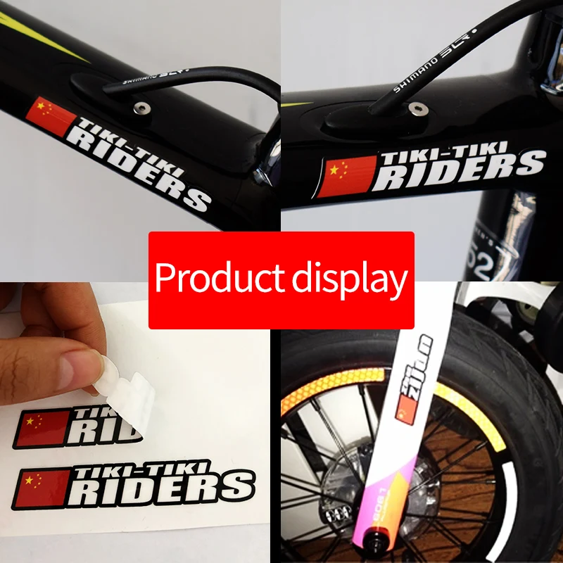 road bike frame flag name stickers custom rider id decals Bicycle MTB stickers Custom flag, custom name style 11/3/20/21/5