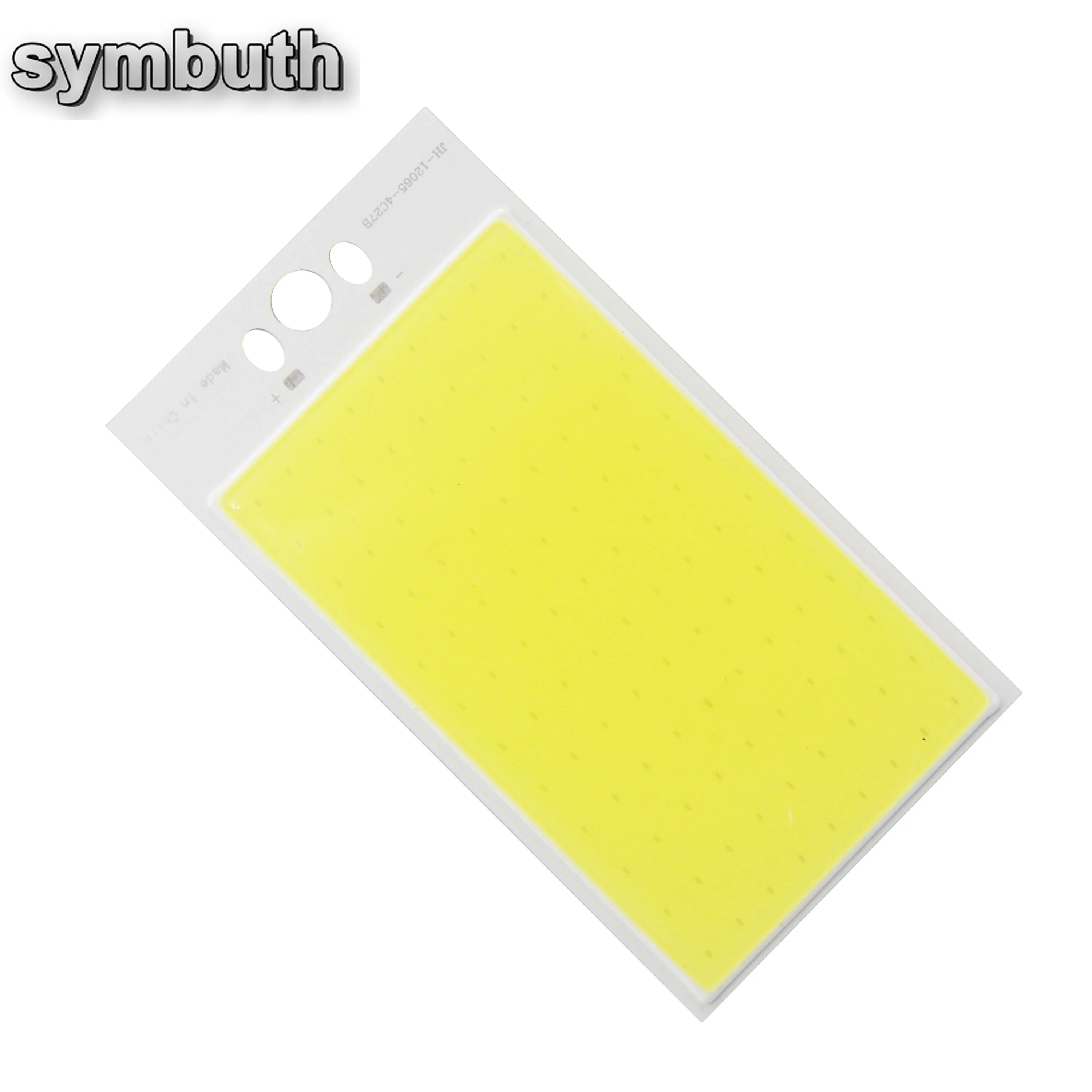 

New Store Promotion 120*65mm 12V 30W Cob Led Panel Light Source Bulb Cold Warm White High Bright LED for Diy Lamp