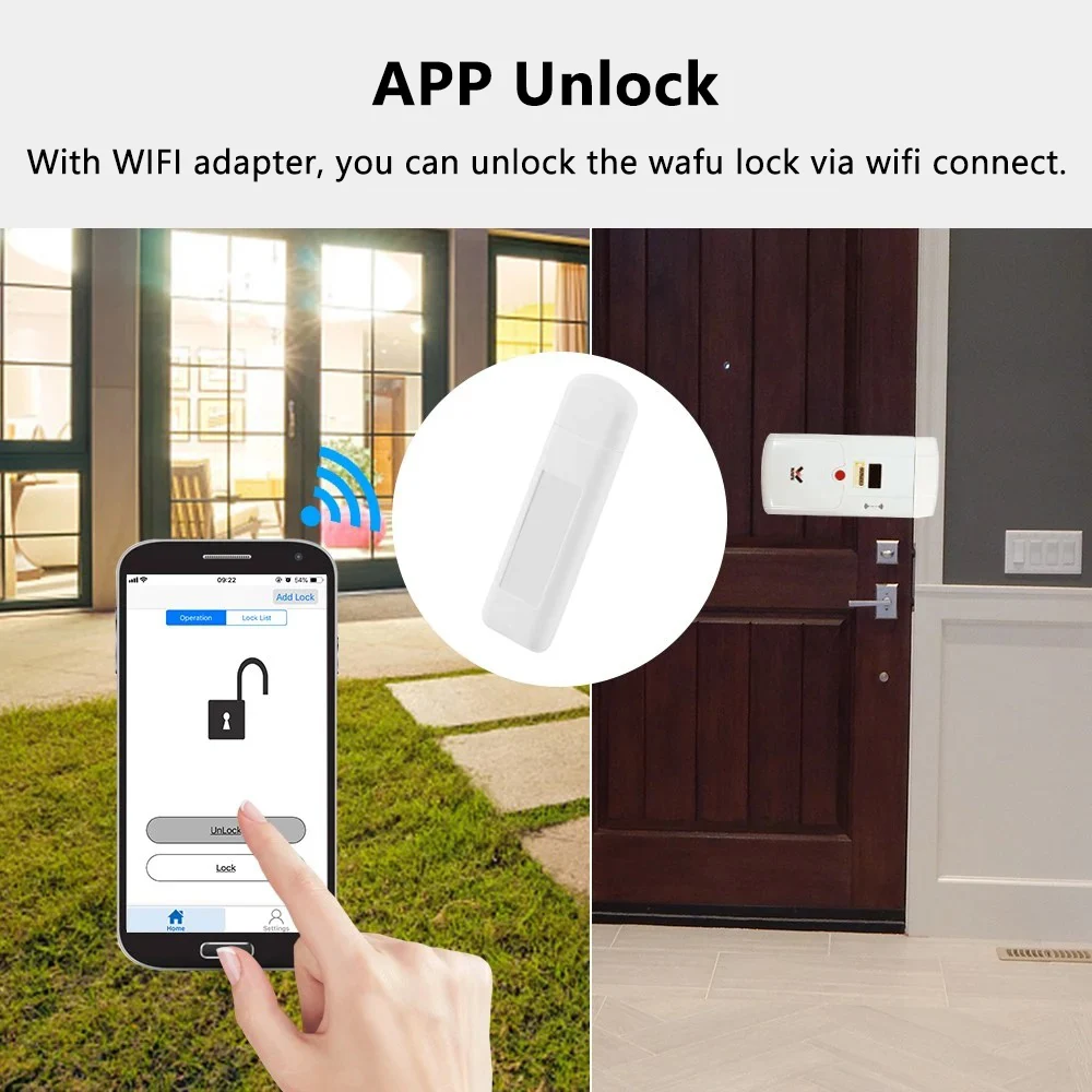 WIFI Adapter for Wafu Invisible Door Lock