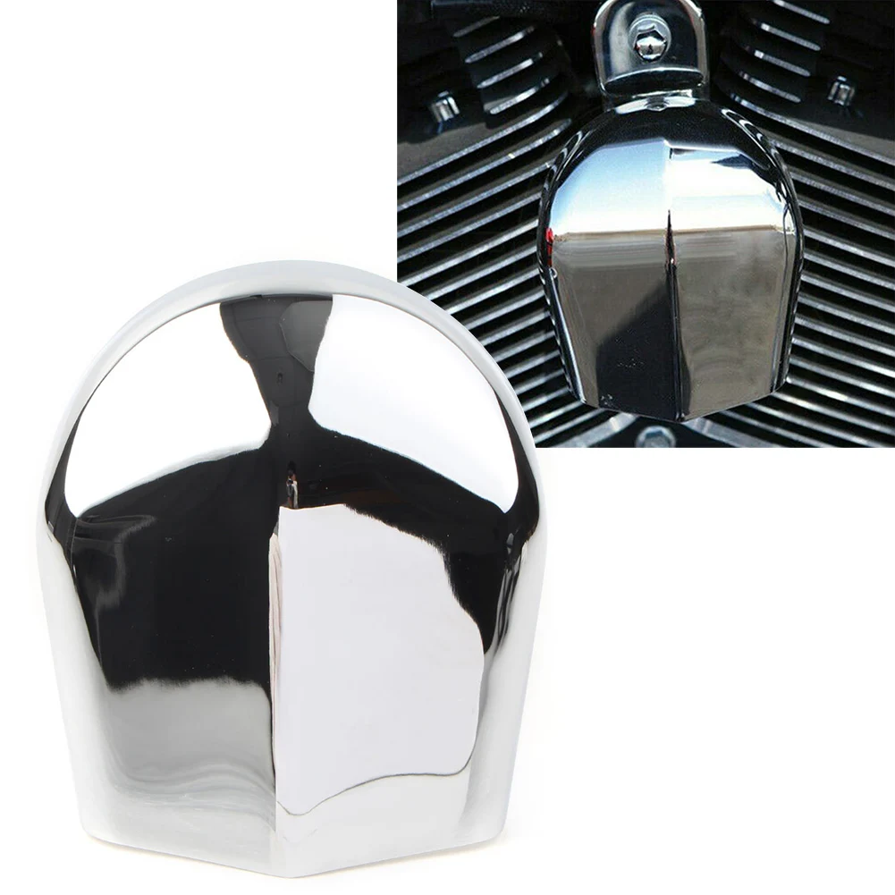 3Colors Motorcycle Horn Cover Metal For Harley Touring Road King Glide Street FLHR FLHX 1993-2018