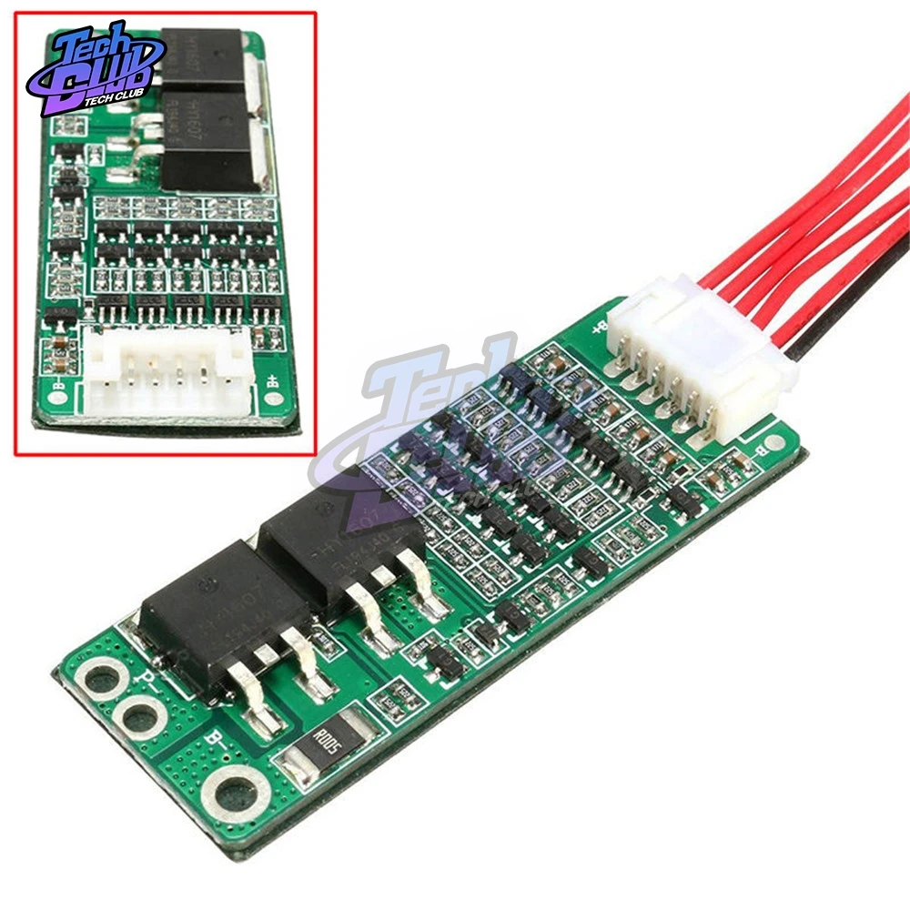 BMS 5S 15A 18V 21V 18650 Защитная плата зарядного устройства литий-ионного аккумулятора, балансир, зарядное устройство для дрели