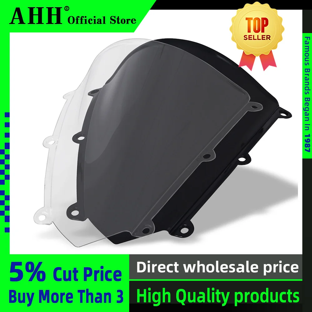 AHH Windshield Spoiler Windscreen Air Wind Deflector For HONDA CBR600RR CBR600 CBR 600 RR F5 2007 2008 2009 2010 2011 2012 07-12