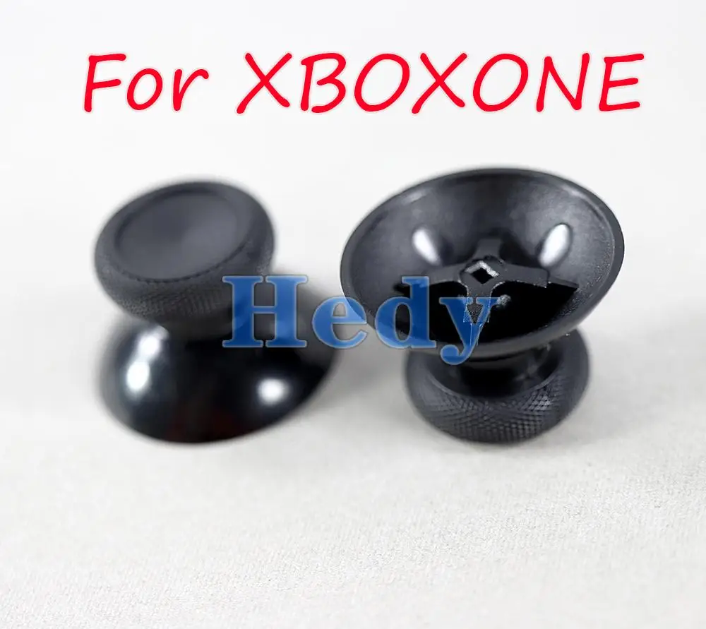 5pcs Black 3d Analog Joystick Stick for XBox One Small Hole Cap Controller Analogue Thumbsticks Caps Mushroom FOR XBOXONE