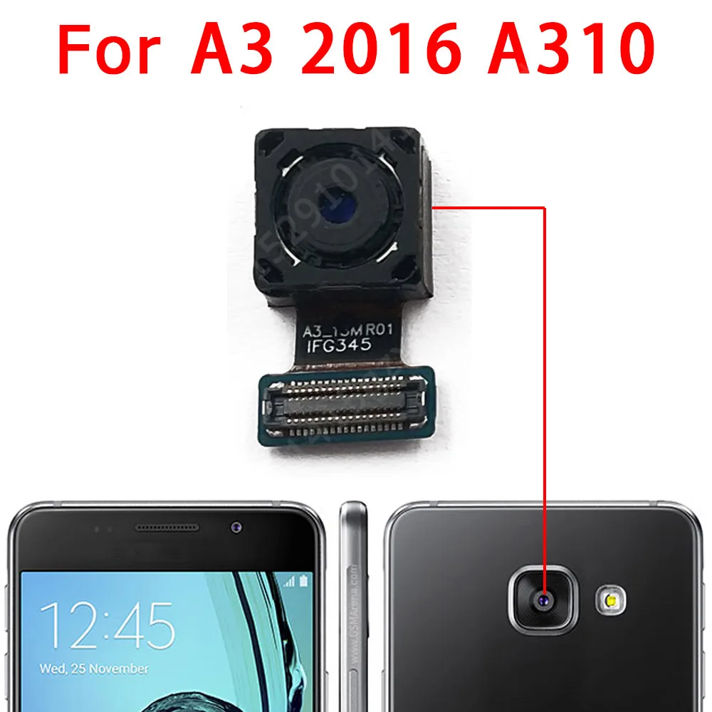 Front Back Camera for Samsung Galaxy A3 2016 2017