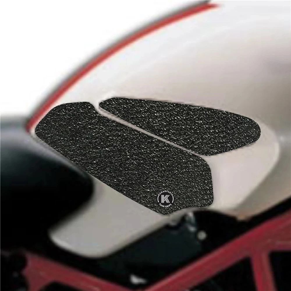 monster Motorcycle Fuel Tank Grip Decal Traction Pad Side Knee Grip Protector Sticker For MONSTER 750 900 620 800S 1000S S4R S2R