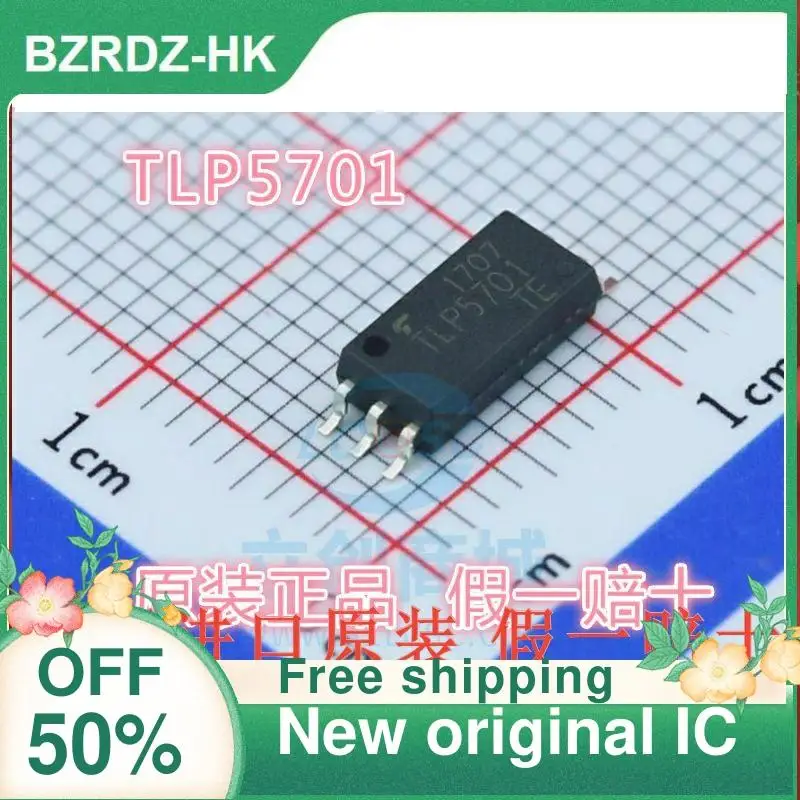 20 piezas TLP5701 SOP-6, nuevo IC original